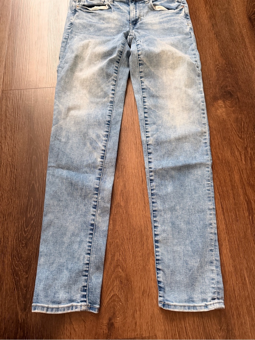 American Eagle Outfitters Light Blue Straight Jeans